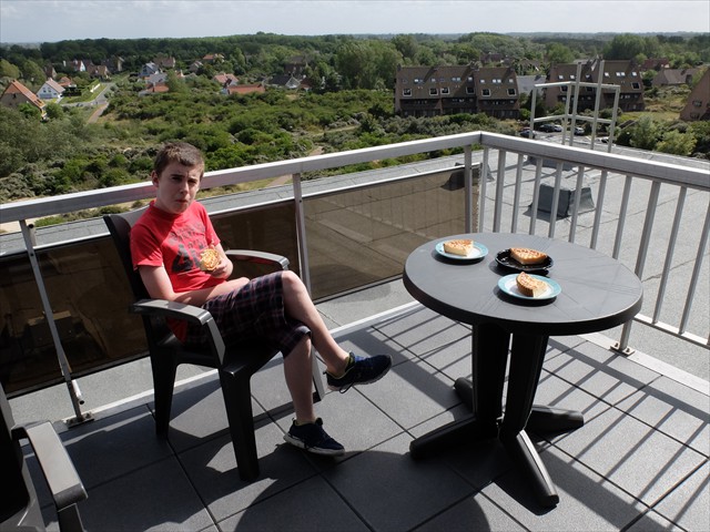 Wilkommen auf meinem Penthouse in De Panne