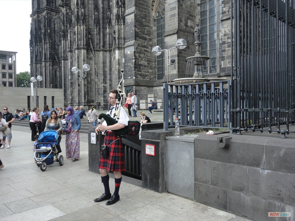 Schottland gastiert in Koeln